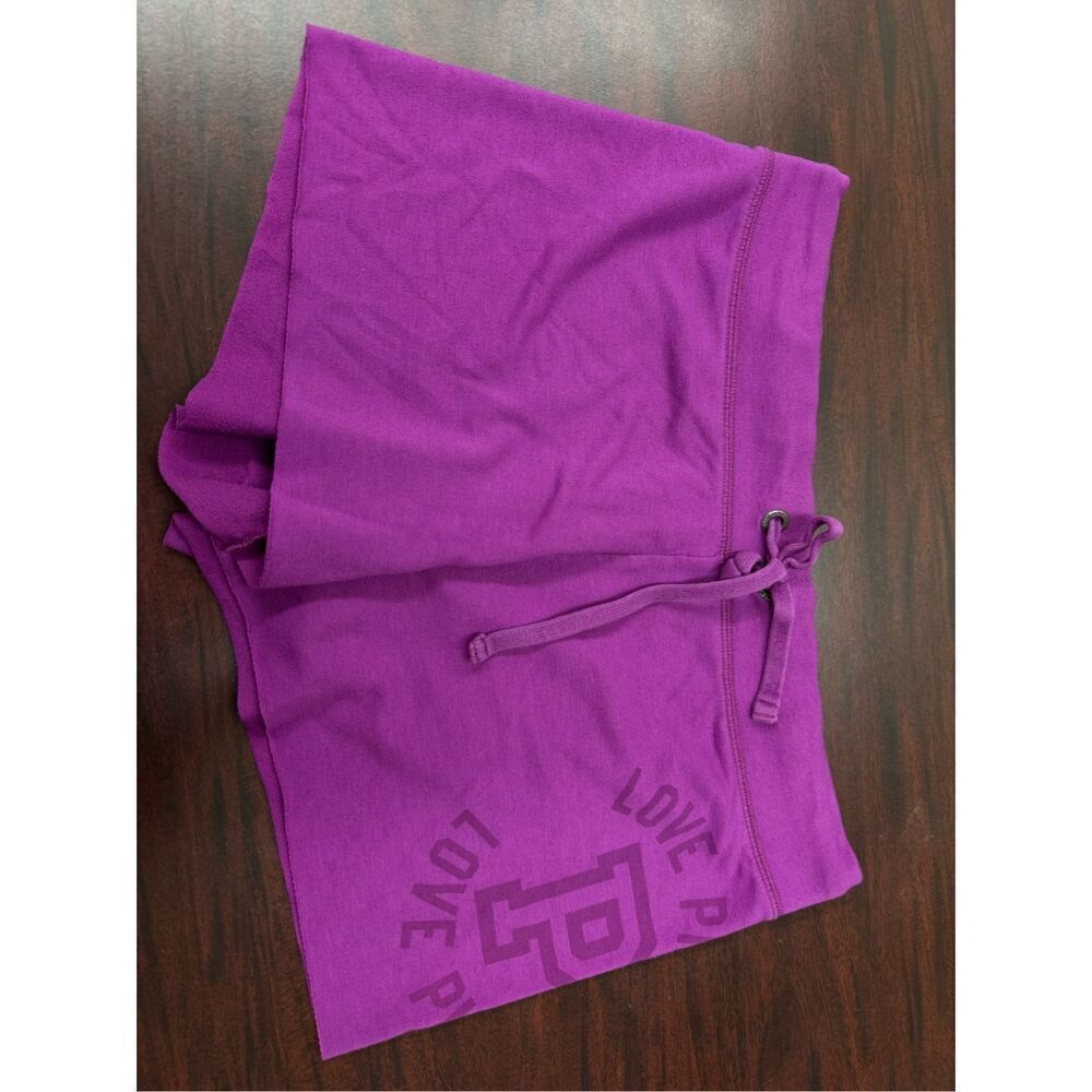 PINK Victoria’s Secret Purple Shorts Size Small